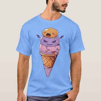 Camiseta Poring Poporing arroja Icecream de Tobe Fonseca