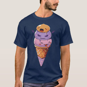 Camiseta Poring Poporing arroja Icecream de Tobe Fonseca