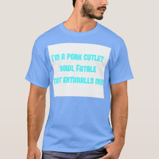 Camiseta Pork Bowl Fatale
