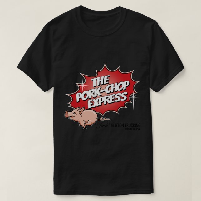 Camiseta Pork Chop Express - Original HD Logo Classic T-Sh (Diseño del anverso)