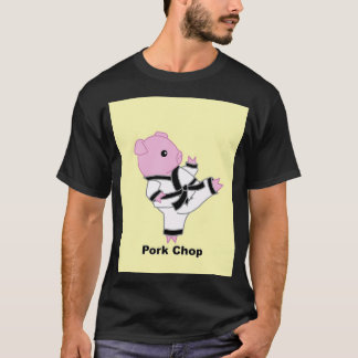 Camiseta Pork Chop Versión 2 Gráfico