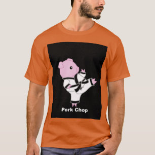 Camiseta Pork Chop versión 2 Gráfico TShirt