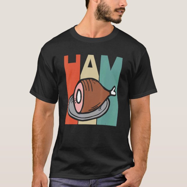 Camiseta Pork Ham (Anverso)