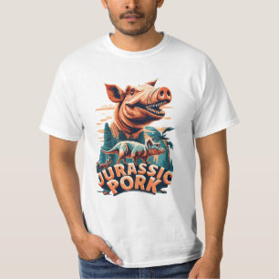 CAMISETA PORK JURASSIC