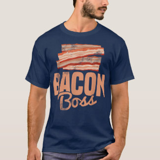 Camiseta Pork Pig Meat Breakfast BBQ Bacon Lover - Bacon Bo