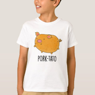 Camiseta Pork-tato Funny Potato Pun