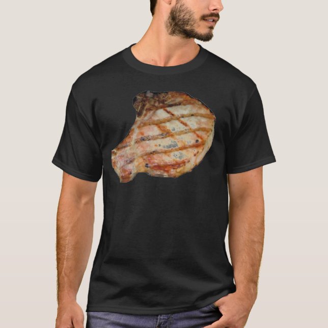 Camiseta Porkchops es delicioso (Anverso)