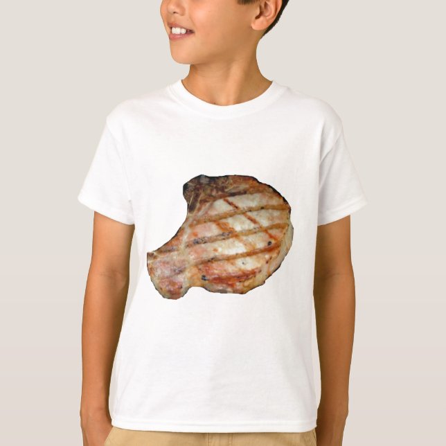 Camiseta Porkchops es delicioso (Anverso)