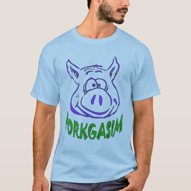 Camiseta ¡Porkgasim! (Anverso)