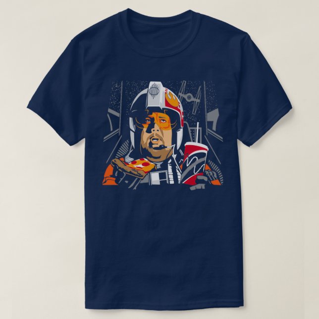 Camiseta Porkins T (Diseño del anverso)