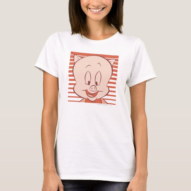 Camiseta Porky Pig Expressive 23 (Anverso)