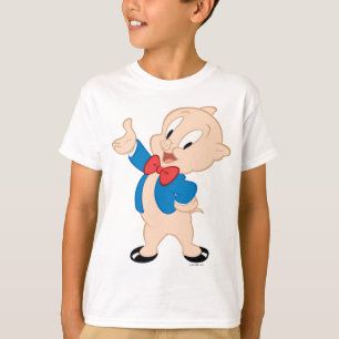 Camiseta Porky Pig   Pose clásico