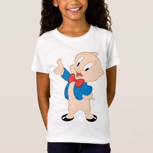 Camiseta Porky Pig | Pose clásico (Anverso)