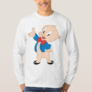 Camiseta Porky Pig Pose clásico