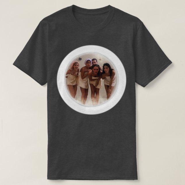 Camiseta Porkys Peep (Diseño del anverso)