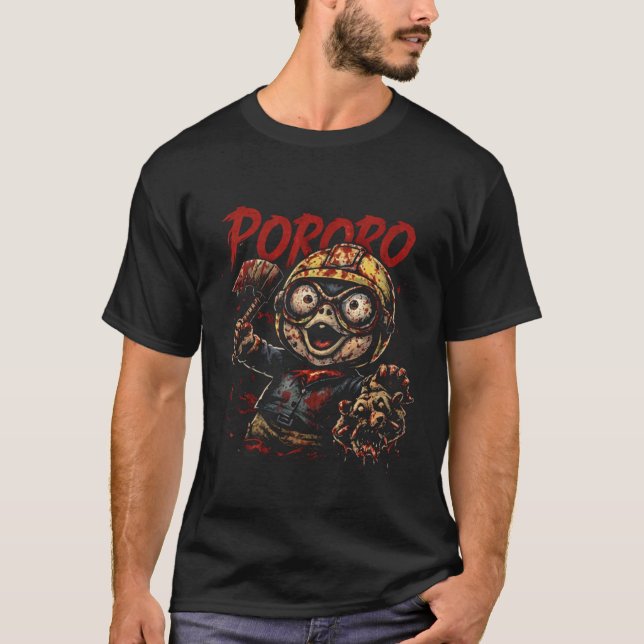 Camiseta PORORO – Ice Arena Fatal Fighter (Anverso)