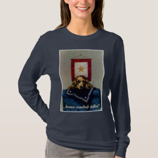 Camiseta Porque alguien habló