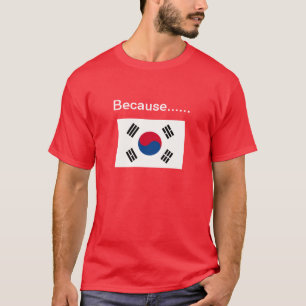 Camiseta Porque Corea