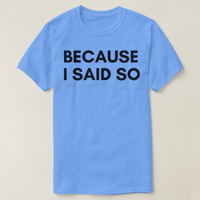 Camiseta Porque Dije Un Inapio Tan Gracioso Sarcástico De N (Diseño del anverso)