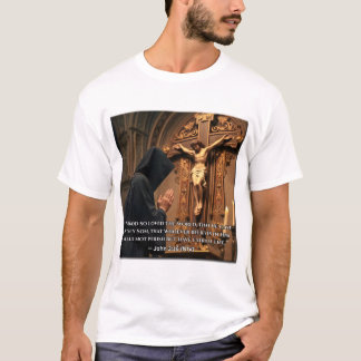 Camiseta Porque Dios amó tanto al mundo