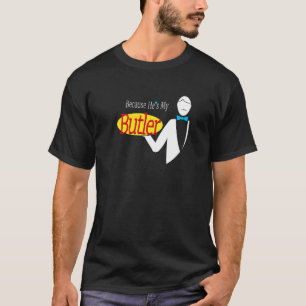 Camiseta Porque Él Es Mi Mayordomo