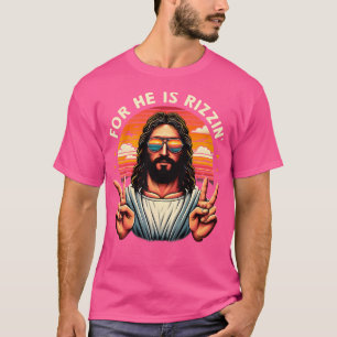 Camiseta Porque Es Marizante Jesús Es Cristiano Marizante J