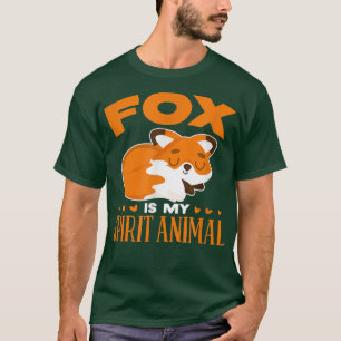 Camiseta Porque es mi espíritu el animal que se enfrenta a