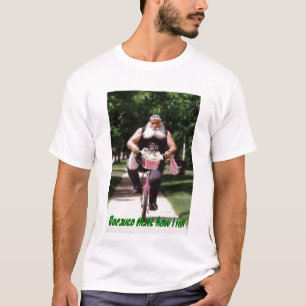 Camiseta Porque ése es cómo ruedo
