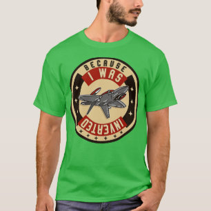 Camiseta Porque estaba invertida
