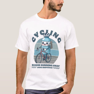 Camiseta Porque huir parece sospechoso