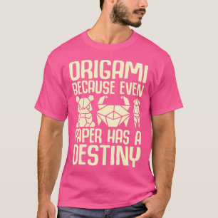 Camiseta Porque incluso el papel tiene un origen destino