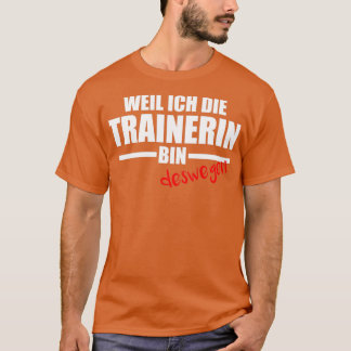 Camiseta Porque Ix27m El Entrenador Así Ix27m Derecha 1