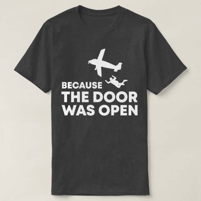 Camiseta Porque la puerta era el equipo de buceo libre indo (Diseño del anverso)