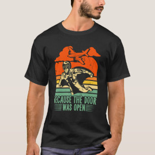 Camiseta Porque La Puerta Estaba Abierta Vintage Wingsuit V
