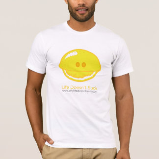 Camiseta Porqué la vida no chupa