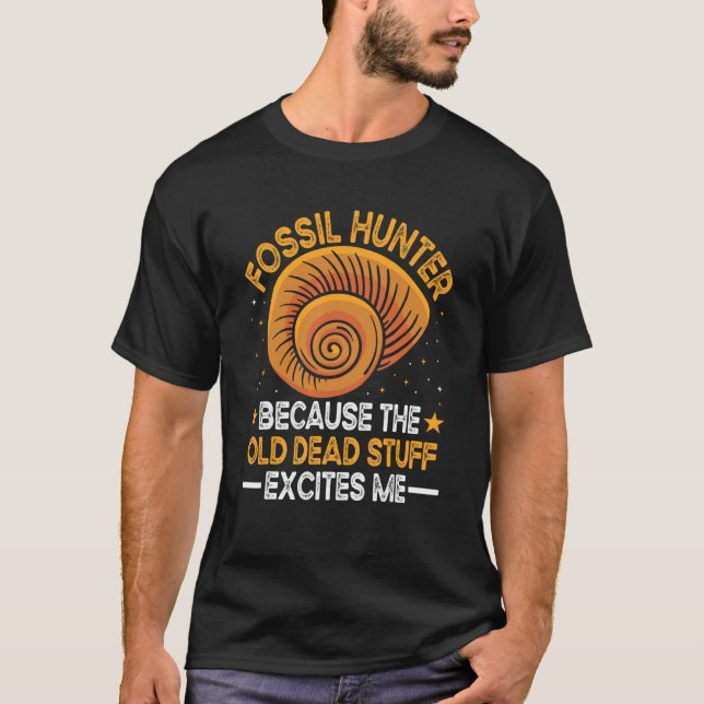 Camiseta Porque Las Cosas Antiguas Muertas Me Enferman Pale (Anverso)