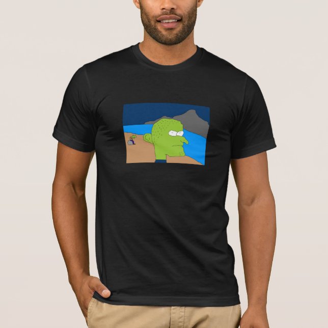 Camiseta porqué lo traje (Anverso)