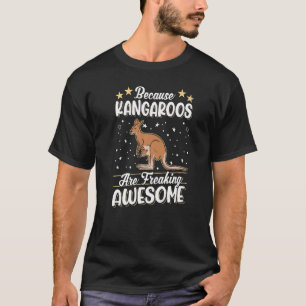 Camiseta Porque los canguros son increíblemente canguros