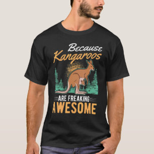 Camiseta Porque los canguros son increíbles canguros