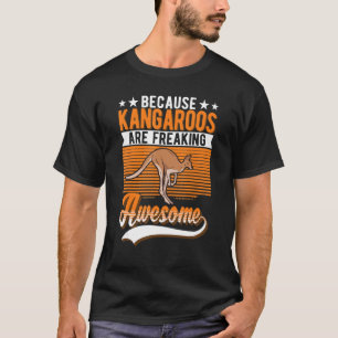 Camiseta Porque los canguros son increíbles canguros