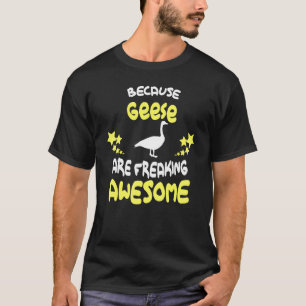 Camiseta Porque los geeses son increíbles