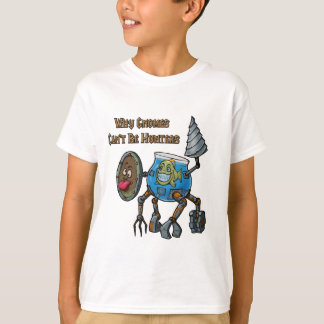 Camiseta Porqué los gnomos no pueden ser cazadores