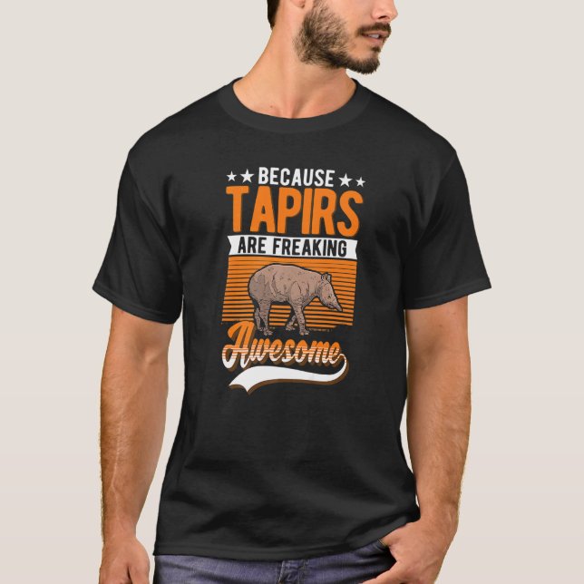 Camiseta Porque Los Tapir Son Fantásticos (Anverso)