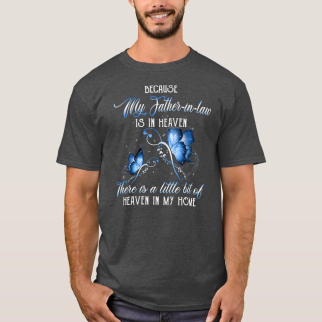 Camiseta Porque mi padre en la ley  (Anverso)