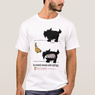 Camiseta Porqué nadie ensucia con los escoceses
