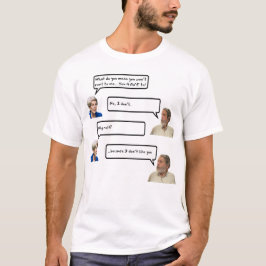 Camiseta Porque no me gustas