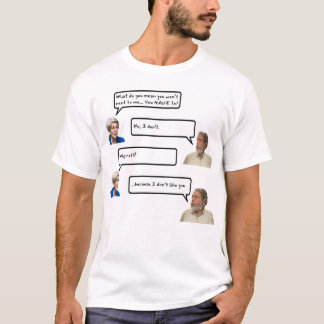 Camiseta Porque no me gustas