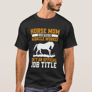 Camiseta Porque Obrero Milagroso No Es Un Título Oficial