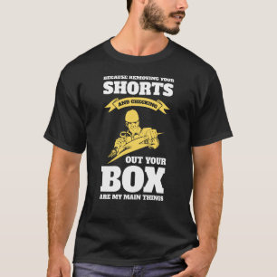 Camiseta Porque quitarte los pantalones cortos Electrician