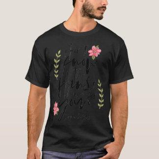 Camiseta Porque sé los planes que tengo para ti Jeremia flo